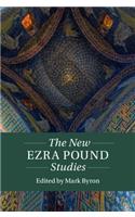 The New Ezra Pound Studies