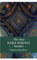 New Ezra Pound Studies