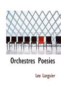 Orchestres Poesies