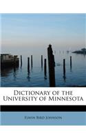 Dictionary of the University of Minnesota