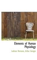 Elements of Human Physiology: (English)