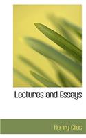 Lectures and Essays