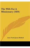 Wife For A Missionary (1834)