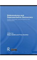 Referendums and Representative Democracy