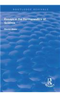 Essays in the Hermeneutics of Science