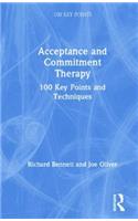 Acceptance and Commitment Therapy