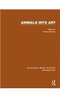 Animals Into Art