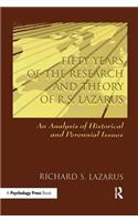 Fifty Years of the Research and Theory of R.S. Lazarus