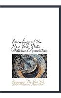 Proceedings of the New York State Historical Association