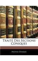 Traite Des Sections Coniques: (French)
