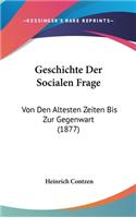 Geschichte Der Socialen Frage