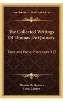 The Collected Writings of Thomas de Quincey