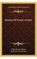 Stories Of Great Artists