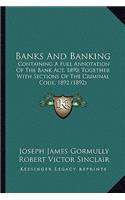 Banks And Banking
