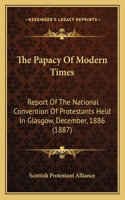 Papacy Of Modern Times