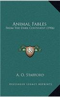 Animal Fables