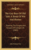 Gay Boys Of Old Yale! A Book Of Wit And Humor