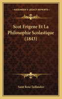 Scot Erigene Et La Philosophie Scolastique (1843)