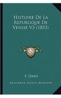 Histoire De La Republique De Venise V3 (1853)