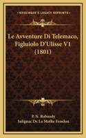 Le Avventure Di Telemaco, Figluiolo D'Ulisse V1 (1801)