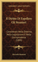 Il Diritto Di Espellere Gli Stranieri