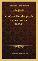 Iets Over Doorloopende Cognoscementen (1882)