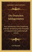 Deutschen Salzlagerstatten