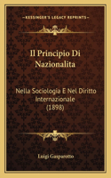 Il Principio Di Nazionalita
