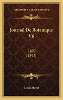 Journal De Botanique V6