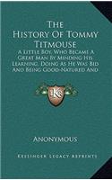 The History Of Tommy Titmouse: A Little Boy, Who Became A Great Man By Minding His Learning, Doing As He Was Bid And Being Good-Natured And Obliging To Every Body