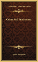 Crime And Punishment