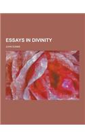 Essays in Divinity