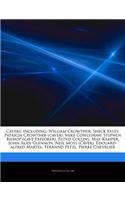 Articles on Cavers, Including: William Crowther, Sheck Exley, Patricia Crowther (Caver), Mike Cowlishaw, Stephen Bishop (Cave Explorer), Floyd Collins, Max Kamper, John Alan Glenn