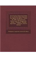 Terremotos Experimentados En La Isla de Luzon Durante Los Meses de Marzo y Abril de 1892: Especiamente Desastrosos En Pangasinan, Union y Benguet. Estudio Ejecutado: Especiamente Desastrosos En Pangasinan, Union y Benguet. Estudio Ejecutado