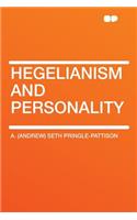 Hegelianism and Personality