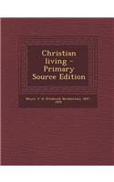 Christian Living