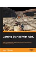 Getting Started with Udk