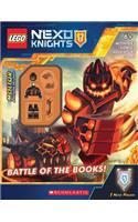 Battle of the Books! (Lego Nexo Knights: Activity Book)