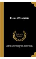 Poems of Tennyson;