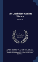 The Cambridge Ancient History; Volume 05