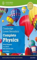 Cambridge Lower Secondary Complete Physics Student Book 2nd Edition Set