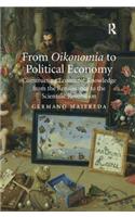 From Oikonomia to Political Economy