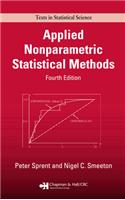 Applied Nonparametric Statistical Methods: (Chapman & Hall/CRC Texts in Statistical Science)