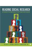 Reading Social Research
