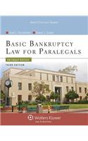 Basic Bankruptcy Law for Paralegals