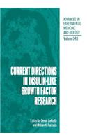 Current Directions in Insulin-Like Growth Factor Research