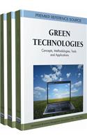 Green Technologies: Concepts, Methodologies, Tools and Applications