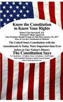 Know the Constitution to Know Your Rights