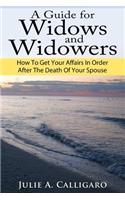 Guide For Widows And Widowers