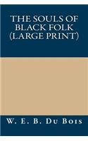 The Souls of Black Folk (Large Print)